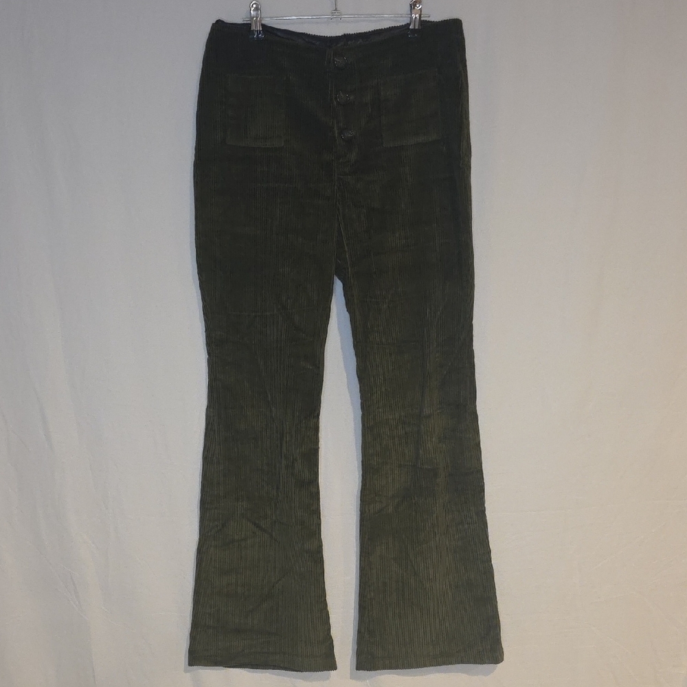 Amy Zoller Olive Corduroy Pants
